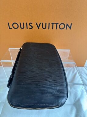 Louis Vuitton Epi Geode Zippy Organizer 2000 Y2K Archive Noir Blck Travel Wallet